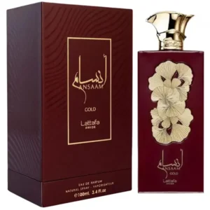Perfume Unissex Lattafa Pride Ansaam Gold EDP 100 ml
