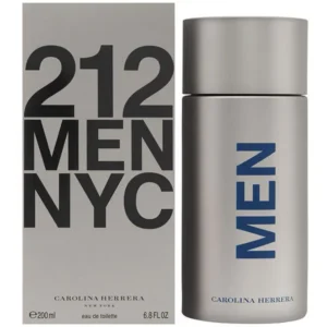 Perfume Masculino Carolina Herrera 212 Men NYC EDT 200 ml