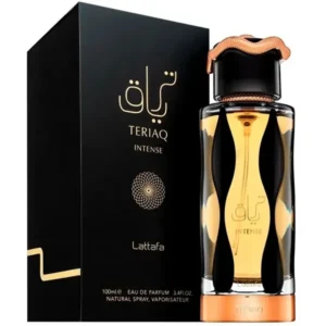 Perfume Feminino Lattafa Teriaq Intense EDP 100 ml