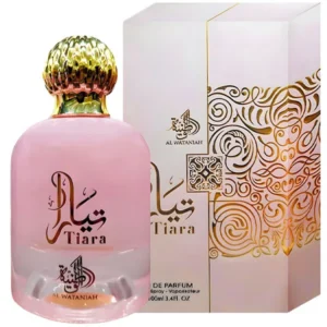 Perfume Feminino Al Wataniah Tiara Pink EDP 100 ml