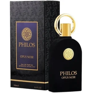 Perfume Unissex Maison Alhambra Philos Opus Noir EDP 100 ml