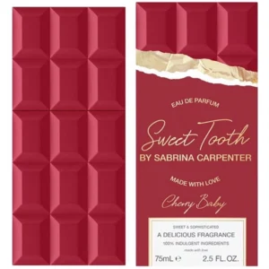 Perfume Feminino Sabrina Carpenter Sweet Tooth Cherry Baby EDP 75 ml