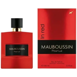 Perfume Masculino Mauboussin Pour Lui In Red EDP 100 ml
