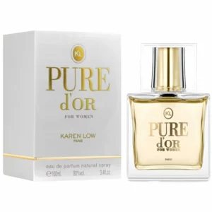 Perfume Feminino Geparlys Karen Low Pure d'Or EDP 100 ml