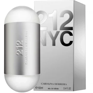 Perfume Feminino Carolina Herrera 212 NYC EDT 100 ml