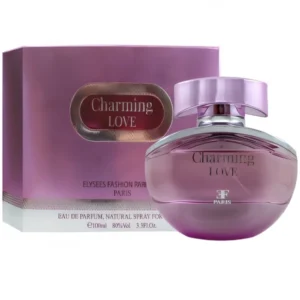 Perfume Feminino Elysees Fashion Charming Love EDP 100 ml