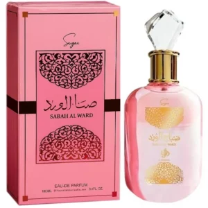 Perfume Feminino Al Wataniah Sabah Al Ward Sugar EDP 100 ml