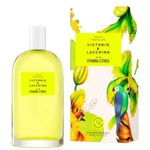 Perfume Feminino Victorio & Lucchino Aguas Frutales Nº18 Vitamina C.Ítrica EDT 150 ml