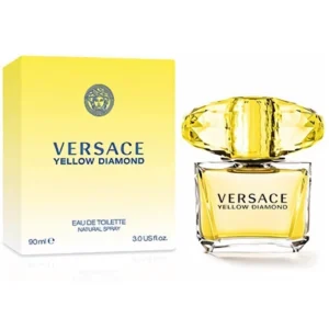 Perfume Feminino Versace Yellow Diaomond EDT 90 ml