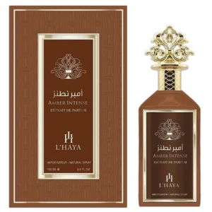 Perfume Unissex L'haya Amber Intense Extrait De Parfum 100 ml