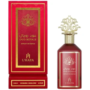 Perfume Unissex L'haya Oud Royale Extrait De Parfum 100 ml