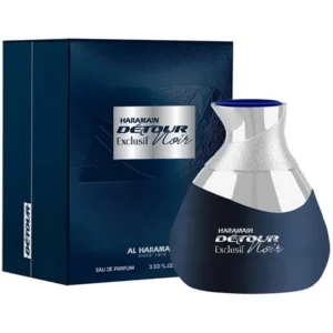 Perfume Unisex Al Haramain Detour Noir Exclusif EDP 100 ml