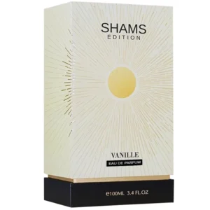 Perfume Unissex Hamidi Shams Edition Vanille EDP 100 ml