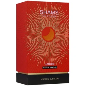 Perfume Unissex Hamidi Shams Edition Ambre EDP 100 ml