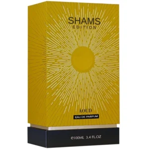 Perfume Unissex Hamidi Shams Edition Aoud EDP 100 ml