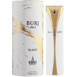 Perfume Unissex Risala Elite Burj Blanc EDP 100 ml
