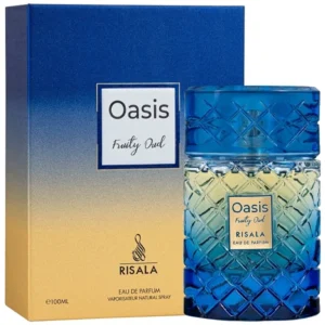 Perfume Feminino Risala Oasis Fruity Oud EDP 100 ml