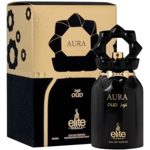 Perfume Unissex Risala Elite Aura Oud EDP 100 ml