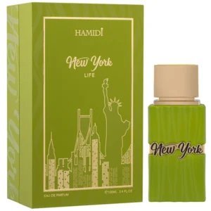 Perfume Unissex Hamidi New York Life EDP 100 ml