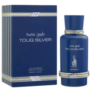 Perfume Unissex Risala Touq Silver EDP 100 ml