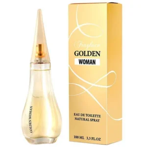 Perfume Feminino Fragluxe Golden Woman EDT 100 ml