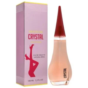 Perfume Feminino Fragluxe Crystal For Women EDT 100 ML