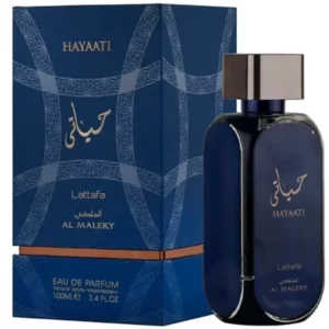 Perfume Masculino Lattafa Hayaati Al Maleky EDP 100 ml