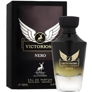 Perfume Masculino Maison Alhambra Victorioso Nero EDP 100 ml