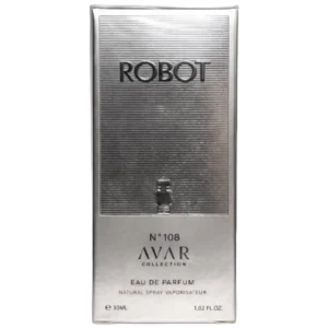Perfume Masculino Avar Collection Robot N°108 EDP 30 ml