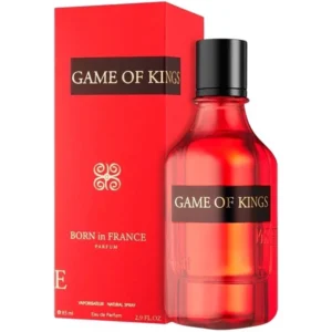 Perfume Masculino Born In France Game Of Kings EDP 85 ml