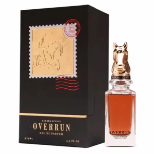 Perfume Masculino Aurora Equestrian Overrun Eau de Parfum 75ml