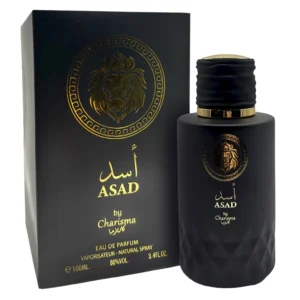 Perfume Masculino  By Charisma Asad Eau de Parfum 100ml