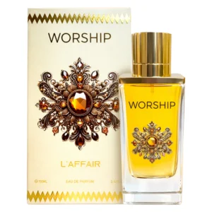 Perfume Masculino  L'Affair Worship Eau de Parfum Masculino 100ml