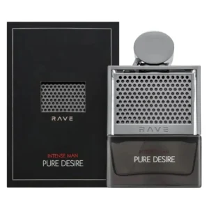 Perfume Masculino  Lattafa Rave Pure Desire Intense Man Eau de Parfum Masculino 100ml