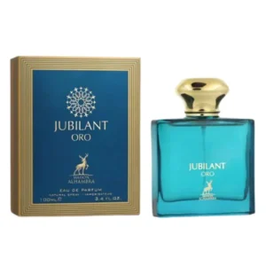 Perfume Masculino Maison Alhambra Jubilant Oro Eau De Parfum Masculino 100ml